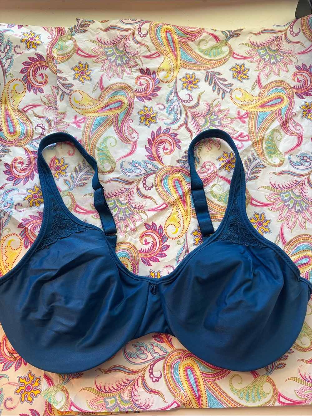 Bali teal Blue Full-Coverage Underwire Bra - Women Intimates